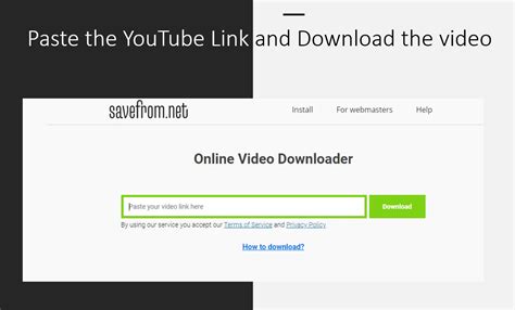 How to download youtube videos